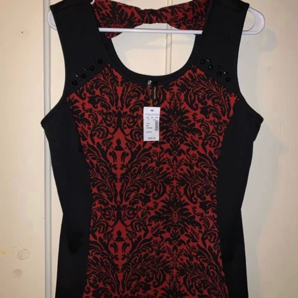 Maurices sleeveless top